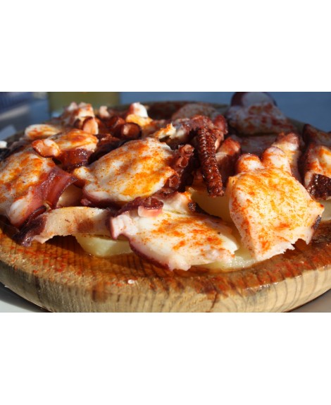 CURSO DE COCINA ESPECIAL PULPO