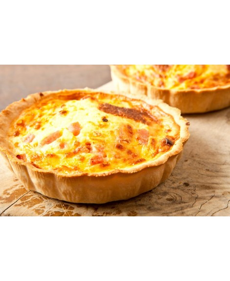 CURSO DE COCINA INTERNACIONAL: QUICHES