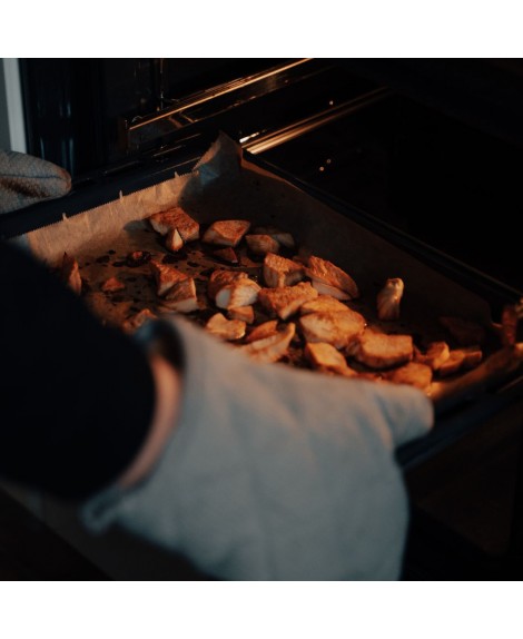 TÉCNICAS DE COCINA: HORNO