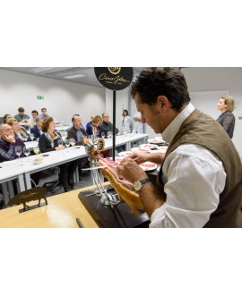 Jamón Cinco Jotas y Vinos de Jerez