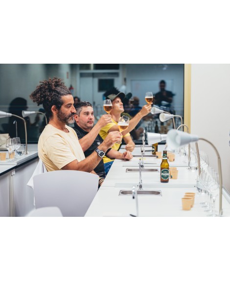 Artisau-gazten eta garagardoaren dastaketa