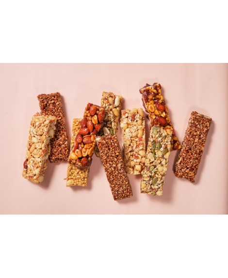 Taller de barritas energéticas caseras. Cocina para mejorar tu rendimiento