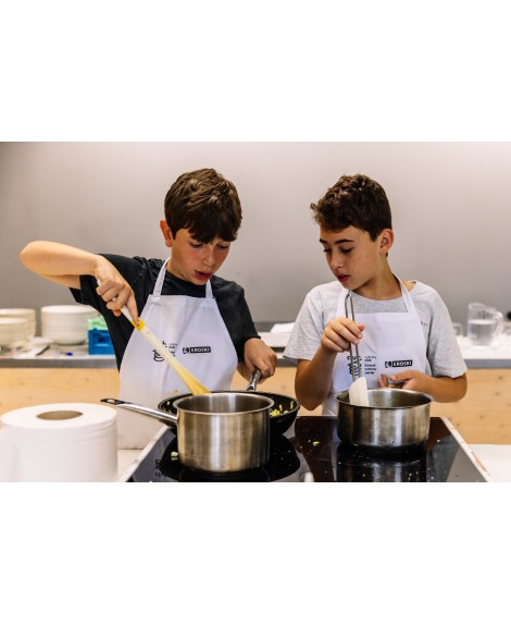 TXIKICHEF: COLONIAS ABIERTAS EN DONOSTIA (9-13 AÑOS) 