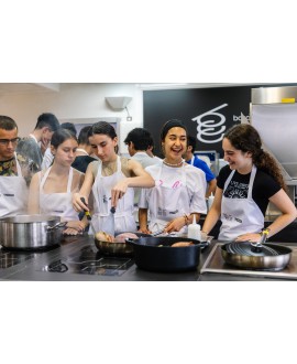 PROGRAMA DE INMERSIÓN PARA JOVENES CHEFS (14 y 17 años)