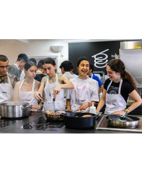 PROGRAMA DE INMERSIÓN PARA JOVENES CHEFS (14 y 17 años)