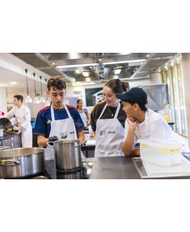 Colonias gastronómicas saludables (13-17 años)