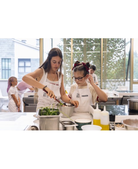 Colonias gastronómicas saludables (13-17 años)